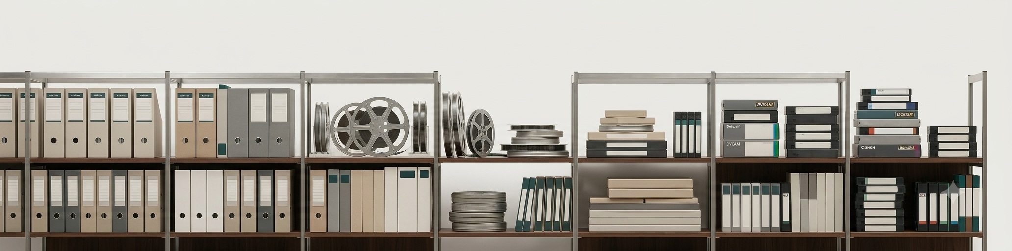 Archivio audiovisivo per enti, televisioni e istituzioni