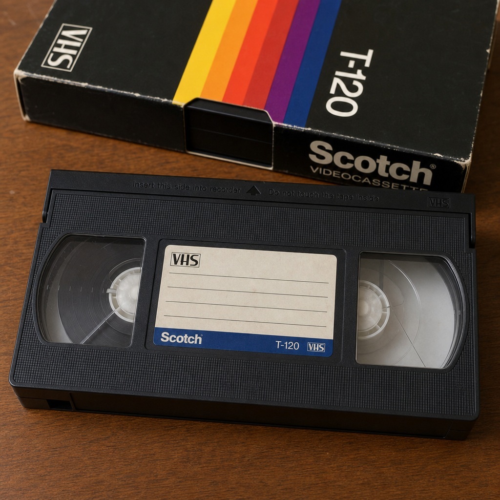 Digitalizzazione videocassette VHS, VHS-C, Video8, Hi8 e MiniDV