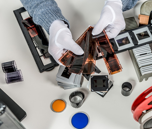 Digitalizzazione diapositive e negativi fotografici